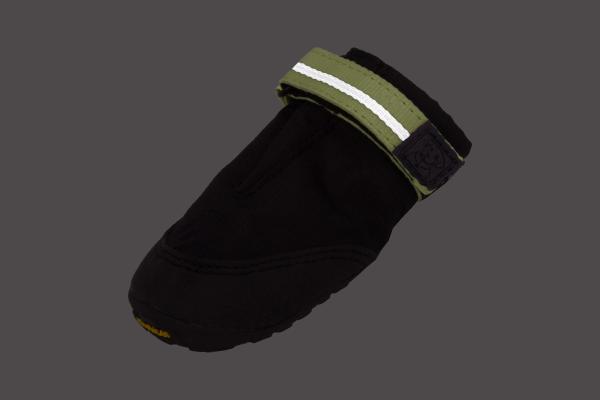 RuffRuffwear Summit Trex Shoe Obsidian Black Gr. 70mm / M RuffRuffwear Summit Trex Shoe Obsidian Black Gr. 70mm / M